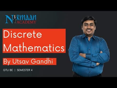 Discrete Mathematics (Maths 4) - GTU BE Sem 4 CE/IT