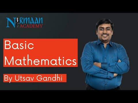 Basic Mathematics (Maths 1) - GTU Diploma Sem 1