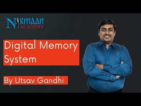 Digital Memory System (GTU Diploma IT Sem 3)