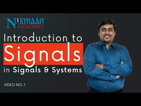 Signals & Systems - GTU BE Sem 4 (EC) & 5 (Electrical & Biomedical)